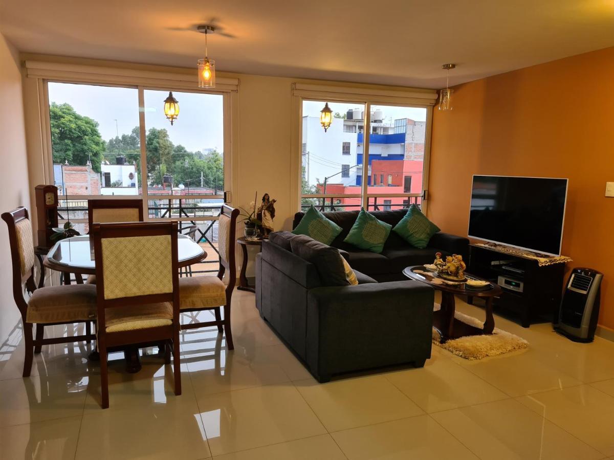 Departamento Completo Coyoacan Мехіко Екстер'єр фото
