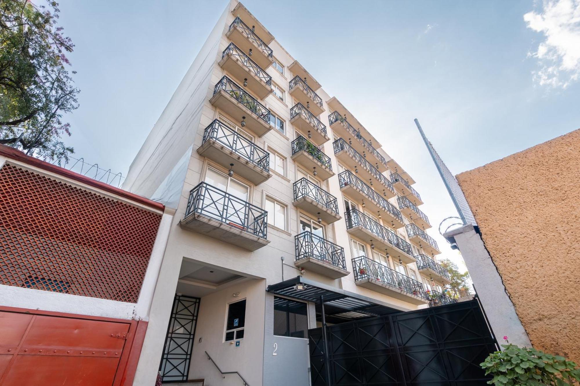 Departamento Completo Coyoacan Мехіко Екстер'єр фото
